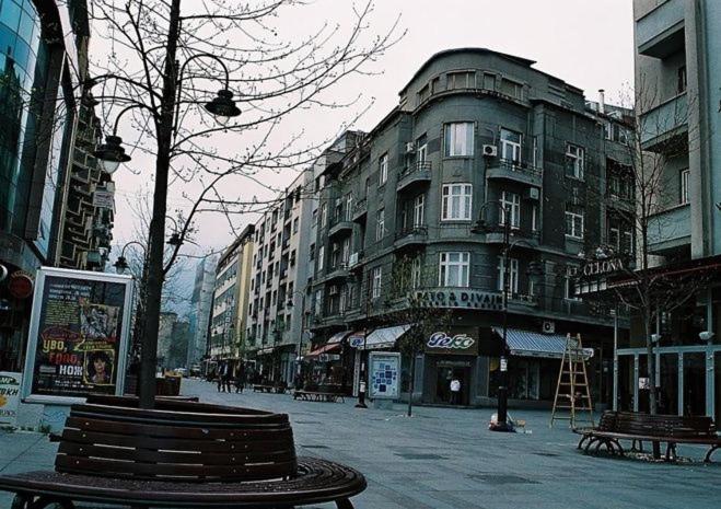 Cinema Vardar Apartment سكوبجي المظهر الخارجي الصورة